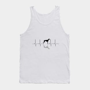 Canine heartbeat Tank Top